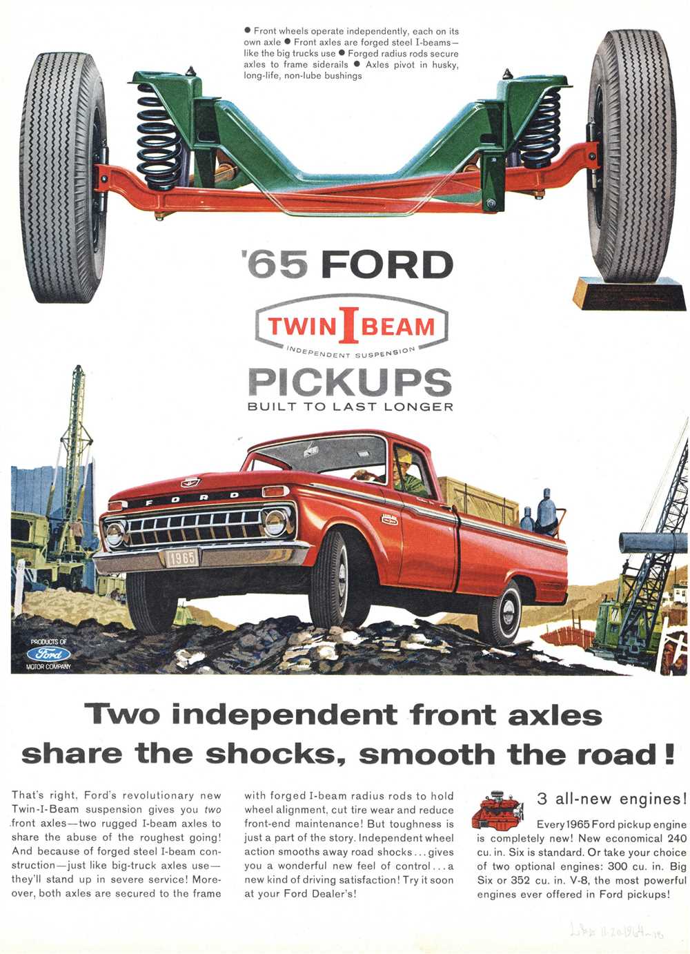 Революционные падающие кузова Ford