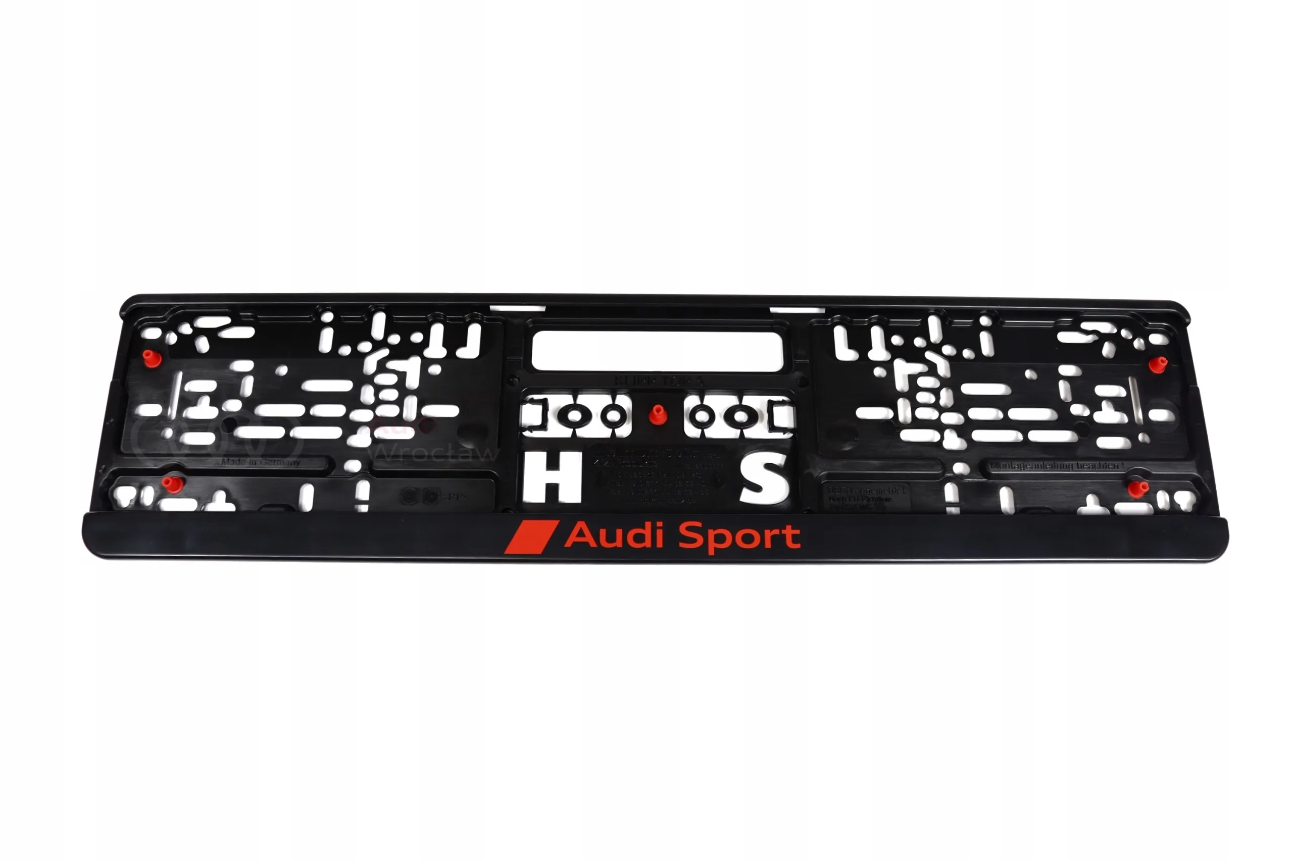 Особенности и преимущества откидных рамок номера Audi